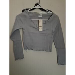 Copied - bdg urban outfitters tops women Size Large Light Blue